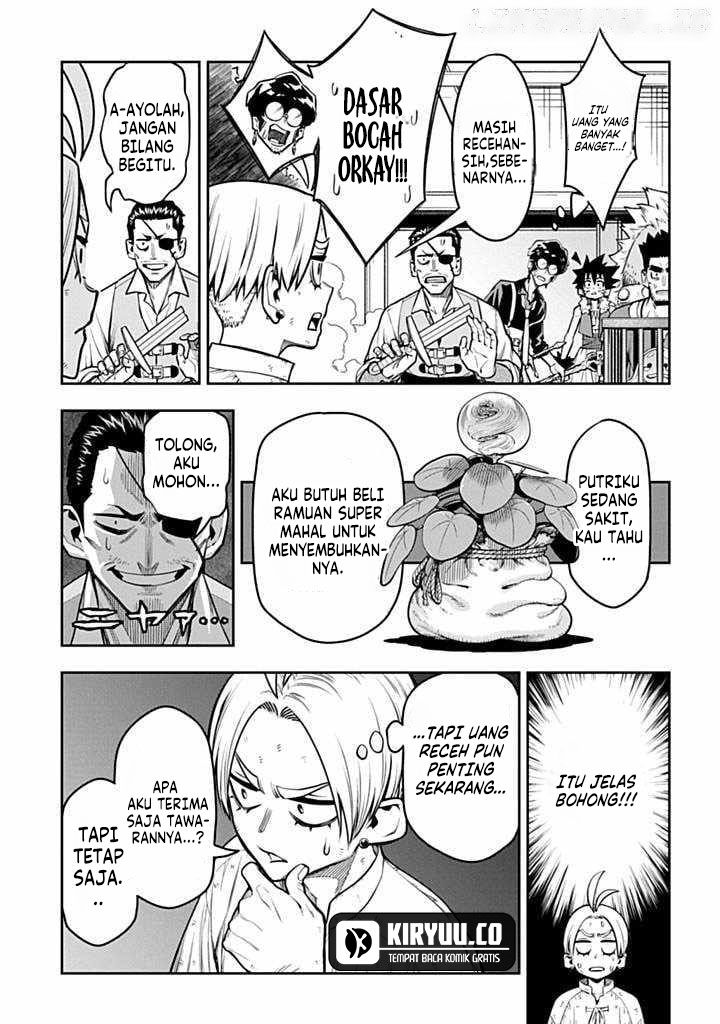 The Regalia of the Underdog Chapter 03 Image 10