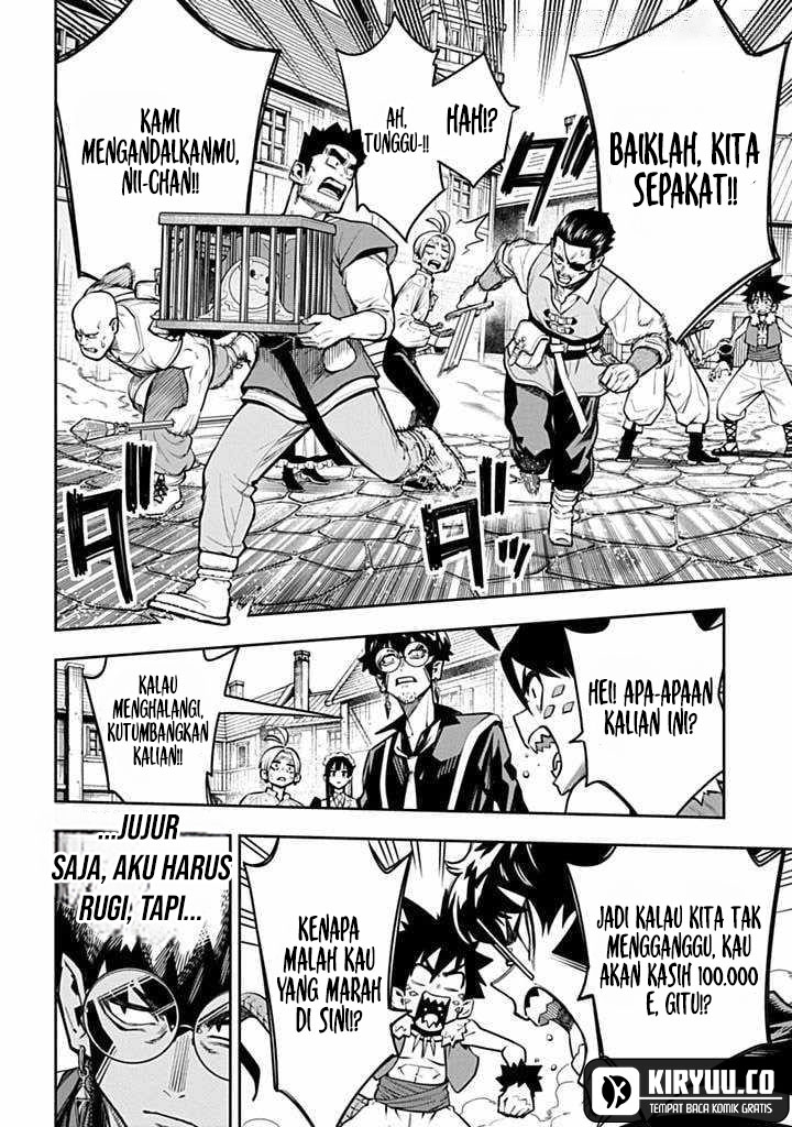 The Regalia of the Underdog Chapter 03 Image 11