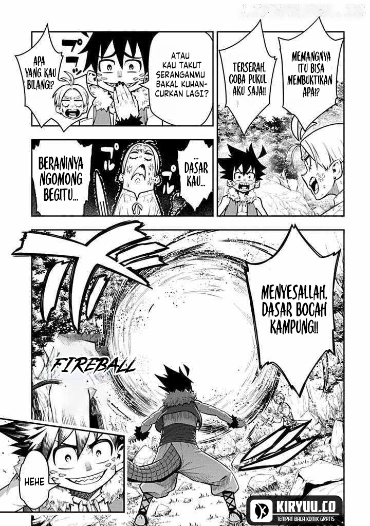 The Regalia of the Underdog Chapter 03 Image 28