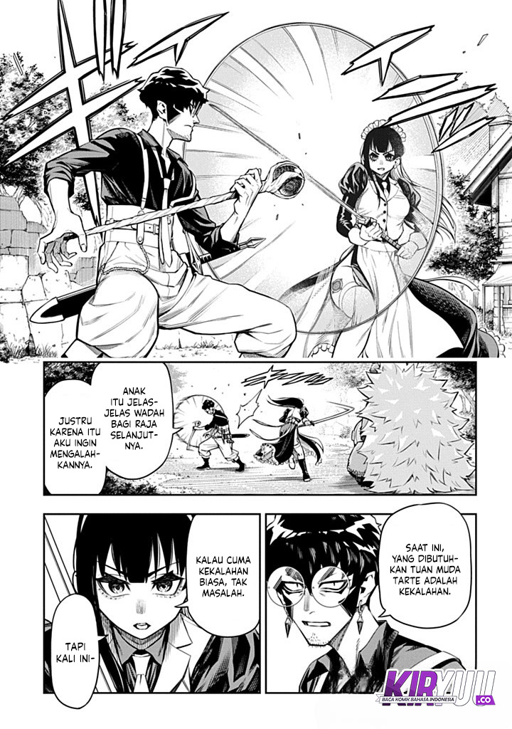 The Regalia of the Underdog Chapter 04 Image 1