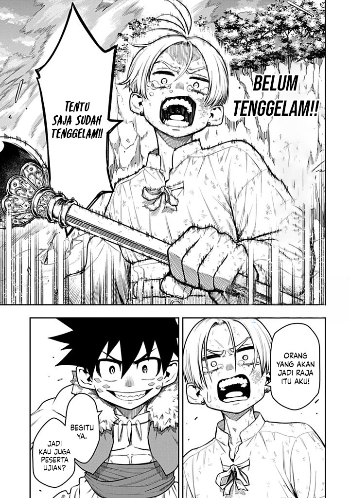 The Regalia of the Underdog Chapter 04 Image 12