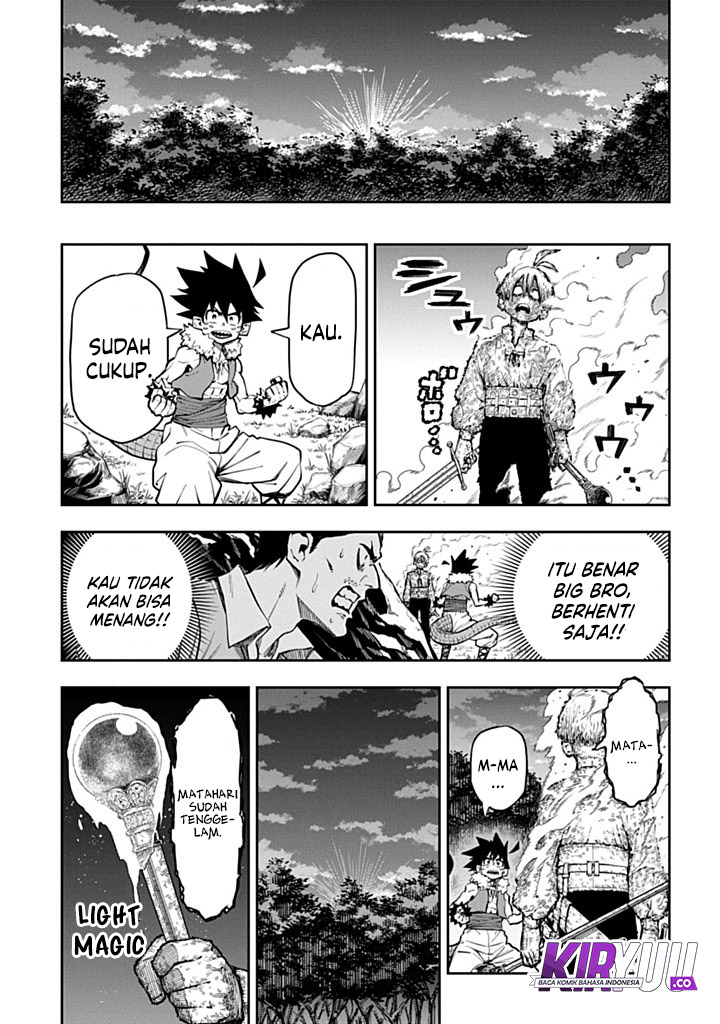 The Regalia of the Underdog Chapter 04 Image 16