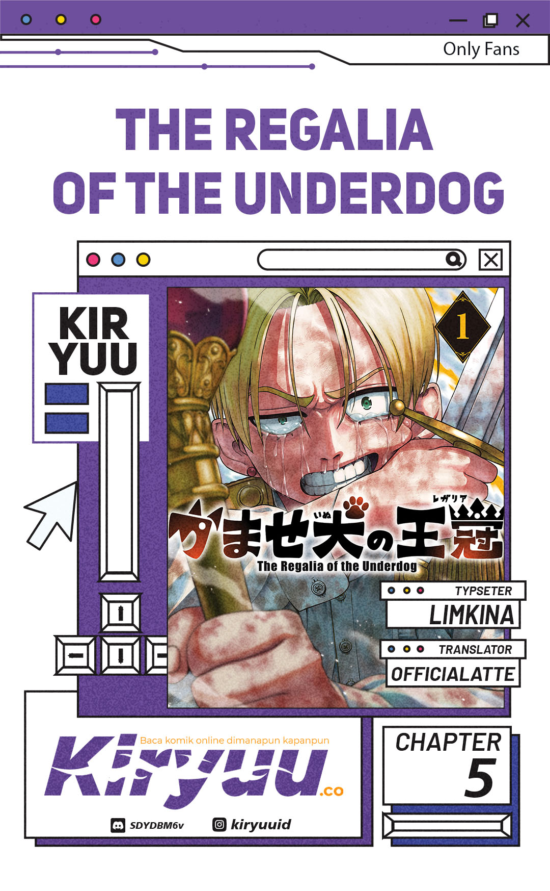 The Regalia of the Underdog Chapter 05 Image 0