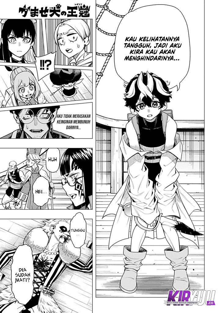 The Regalia of the Underdog Chapter 05 Image 21