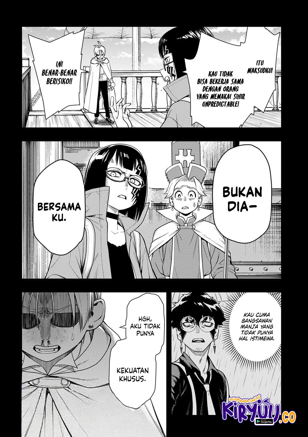 The Regalia of the Underdog Chapter 07 Image 10