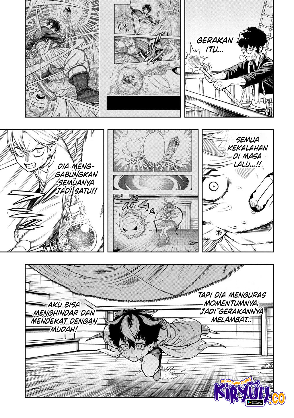 The Regalia of the Underdog Chapter 07 Image 17