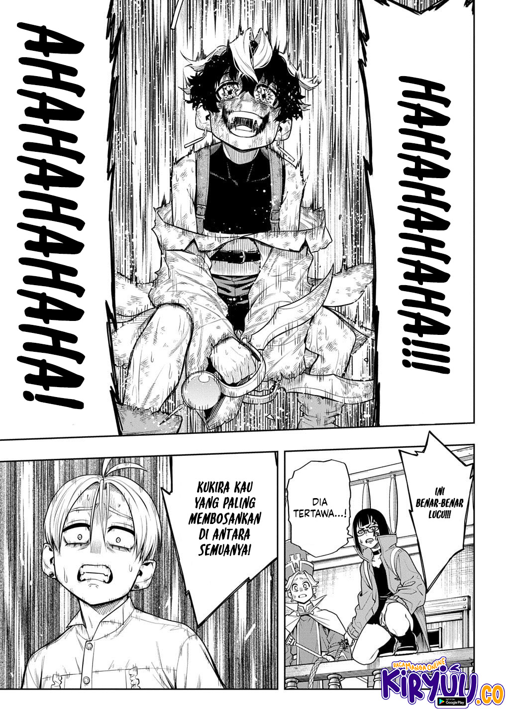 The Regalia of the Underdog Chapter 07 Image 20