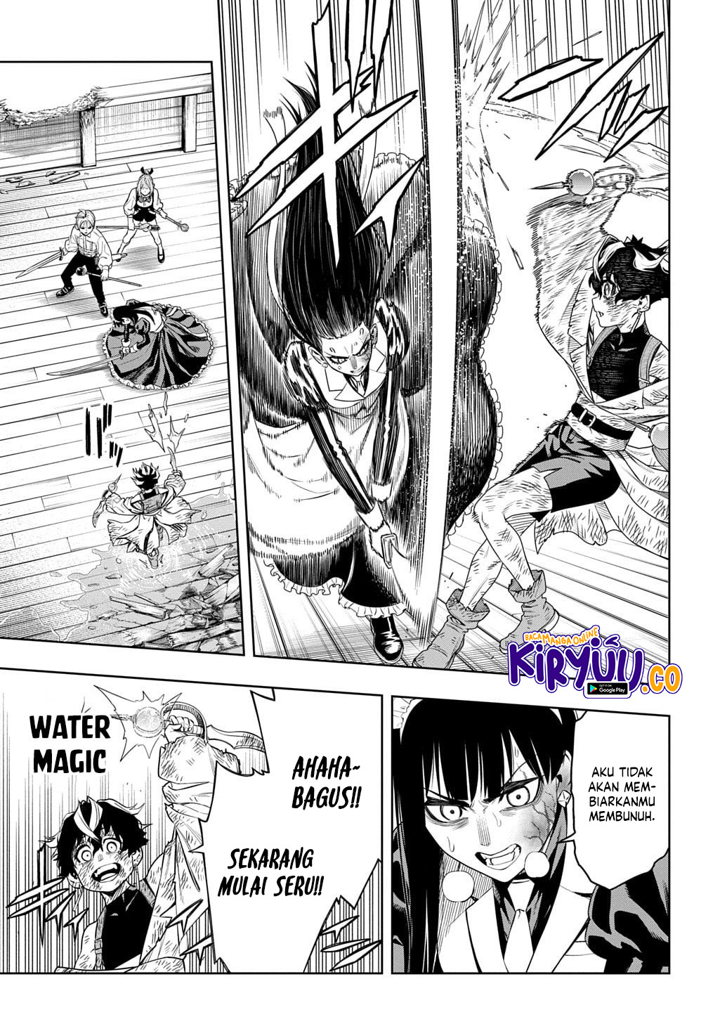 The Regalia of the Underdog Chapter 07 Image 22