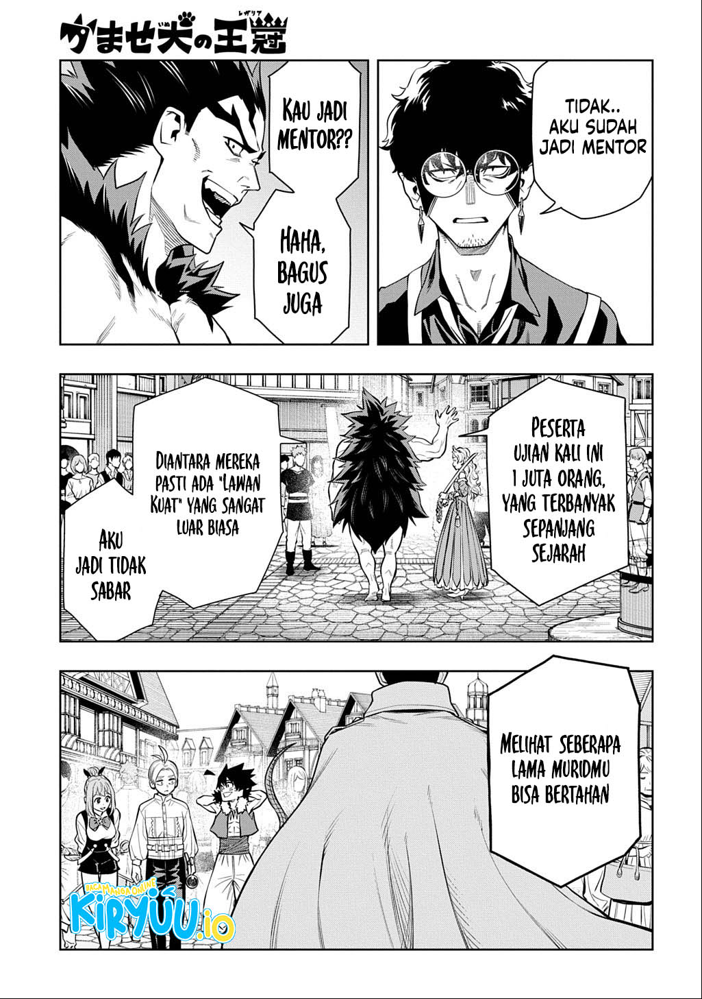 The Regalia of the Underdog Chapter 09 Image 8