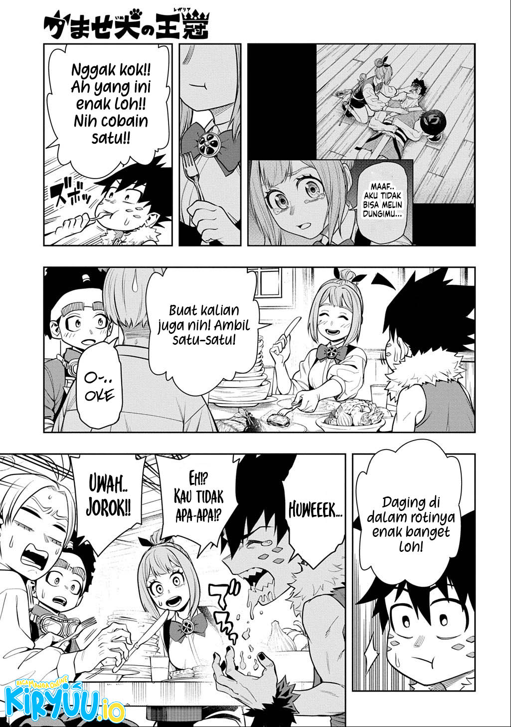 The Regalia of the Underdog Chapter 09 Image 12