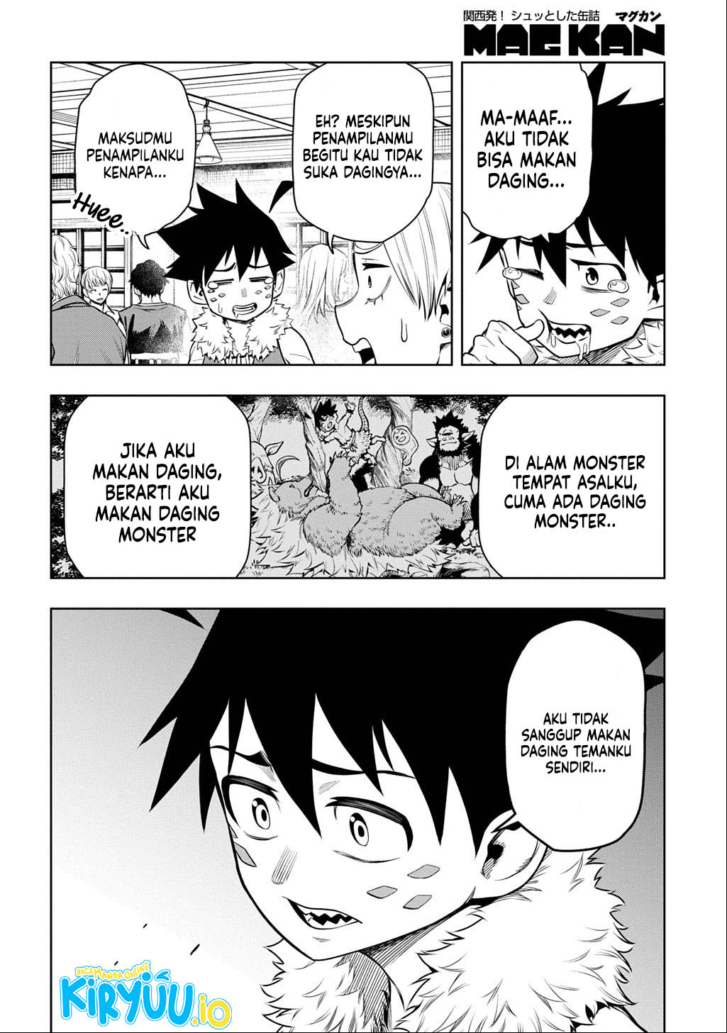 The Regalia of the Underdog Chapter 09 Image 13