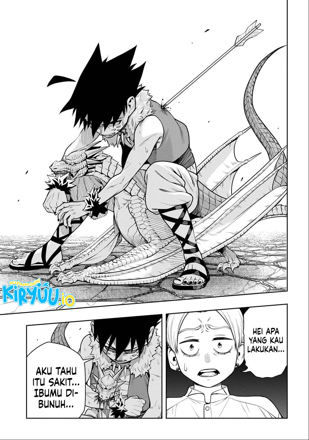 The Regalia of the Underdog Chapter 09 Image 22