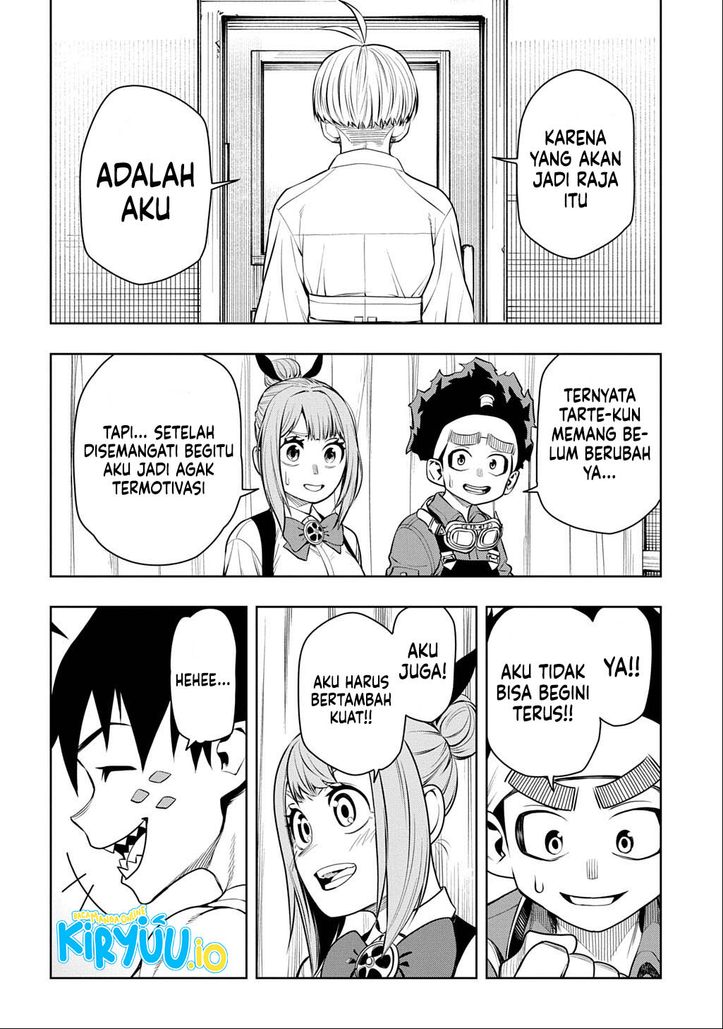 The Regalia of the Underdog Chapter 09 Image 29