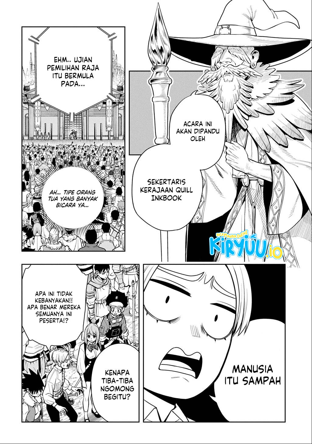 The Regalia of the Underdog Chapter 10 Image 2