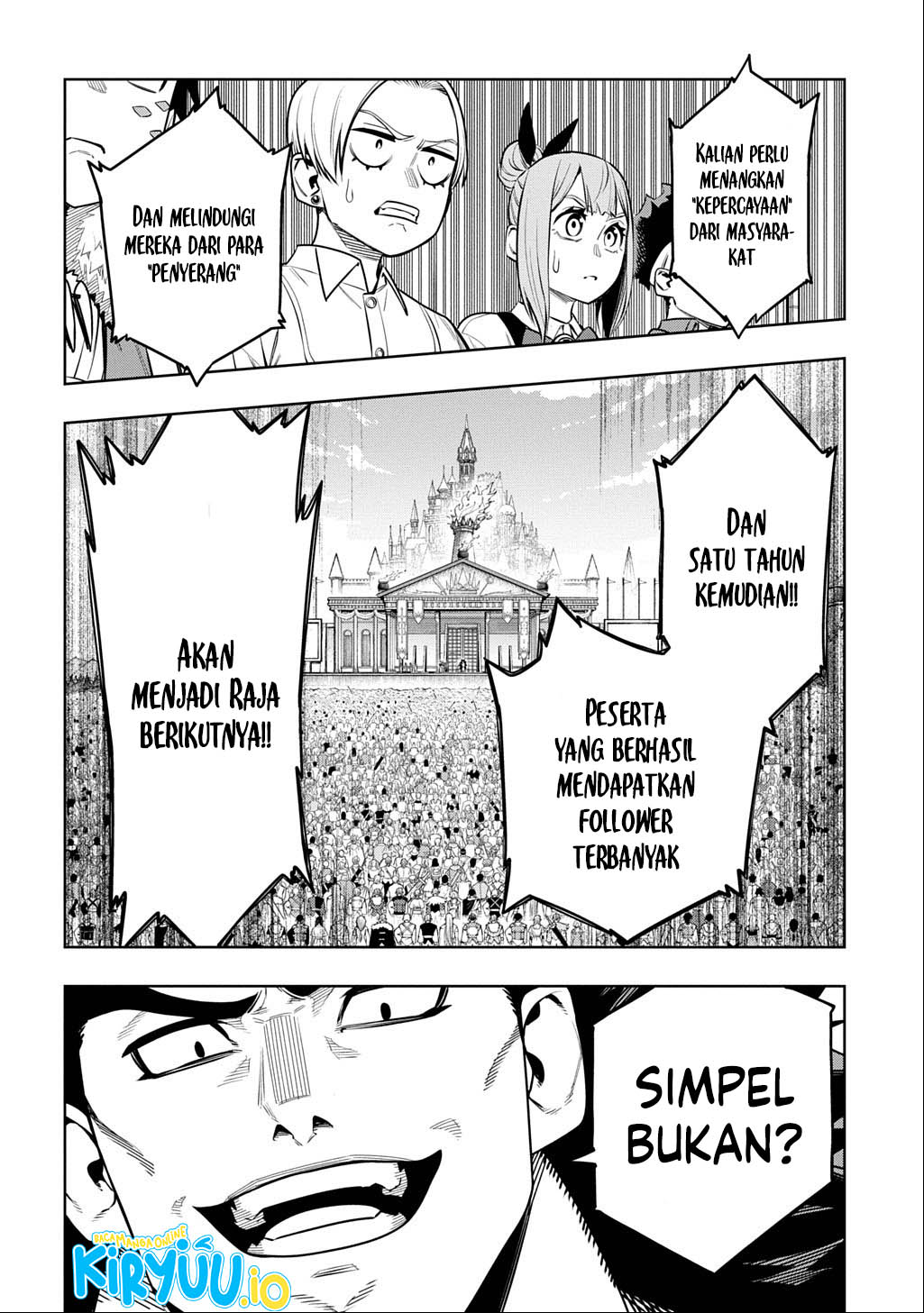 The Regalia of the Underdog Chapter 10 Image 20