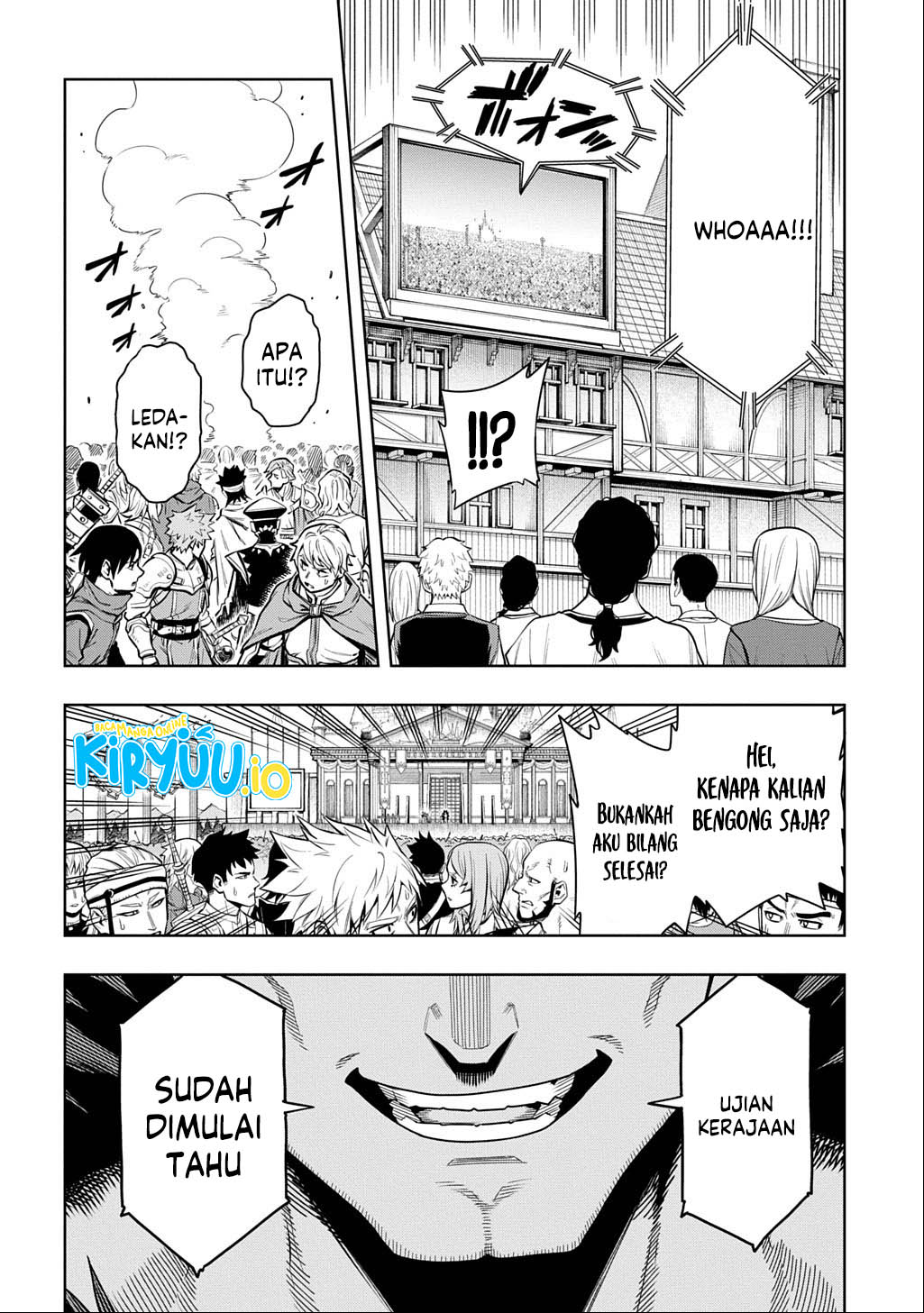 The Regalia of the Underdog Chapter 10 Image 23