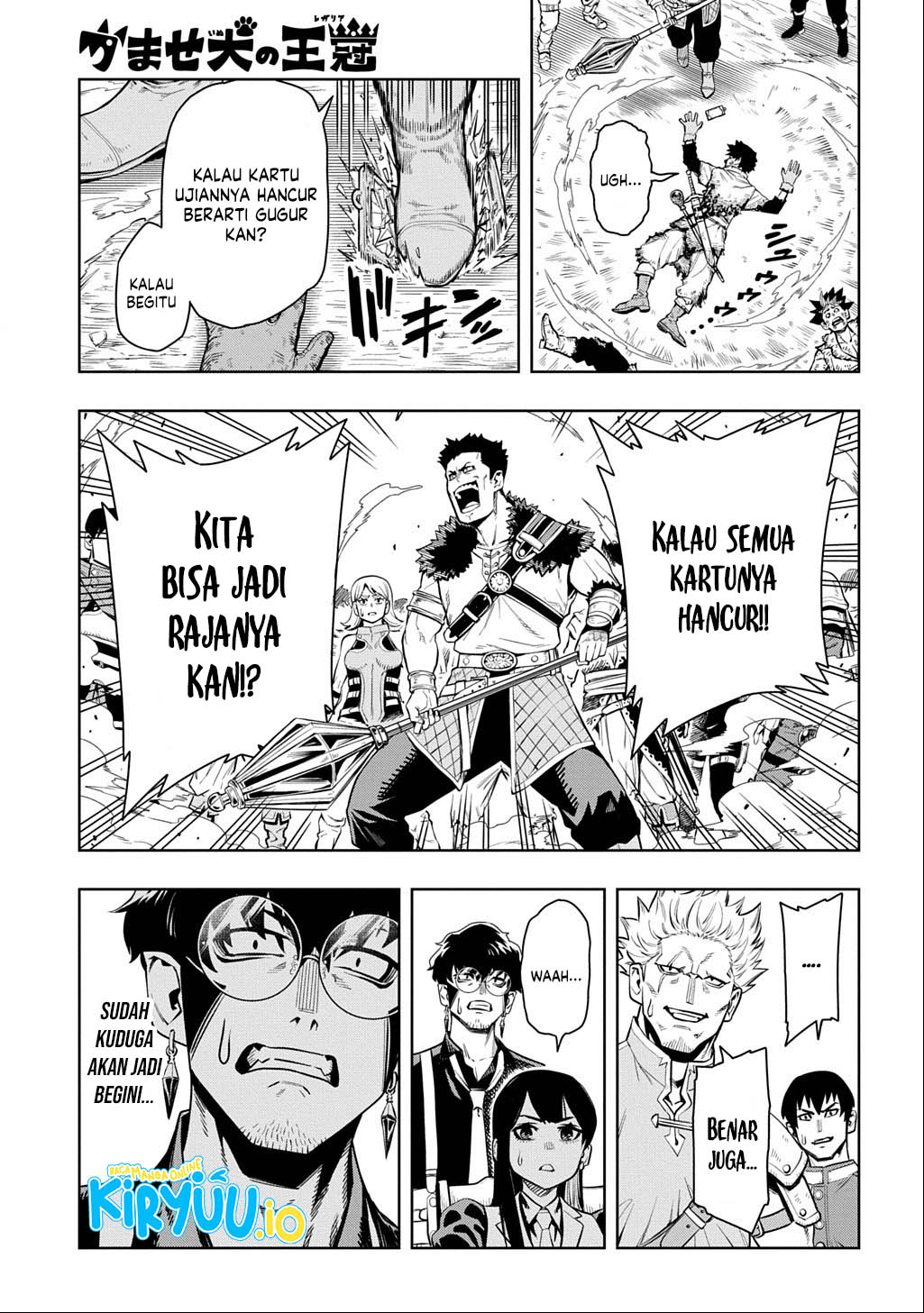 The Regalia of the Underdog Chapter 10 Image 24