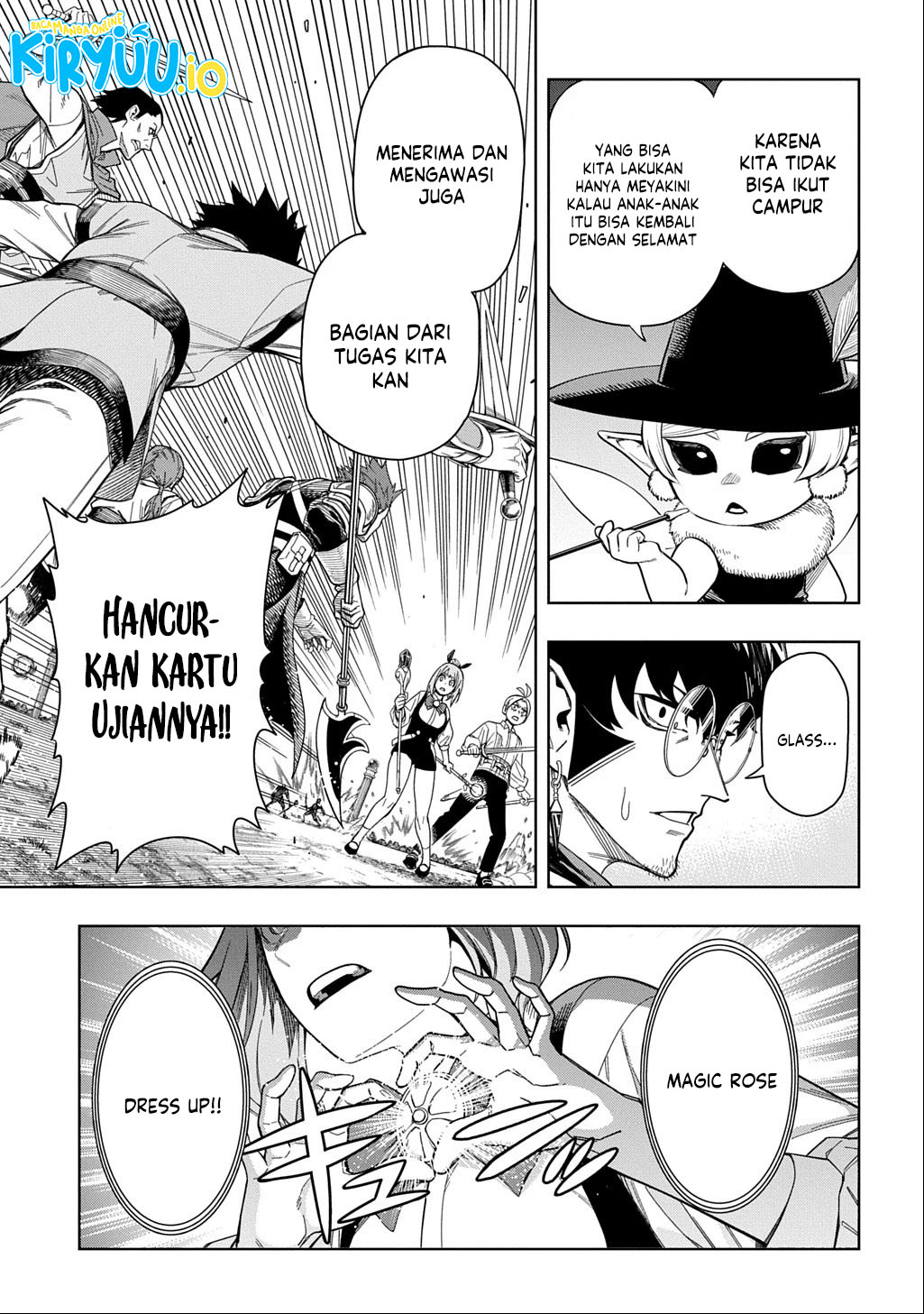 The Regalia of the Underdog Chapter 11 Image 4