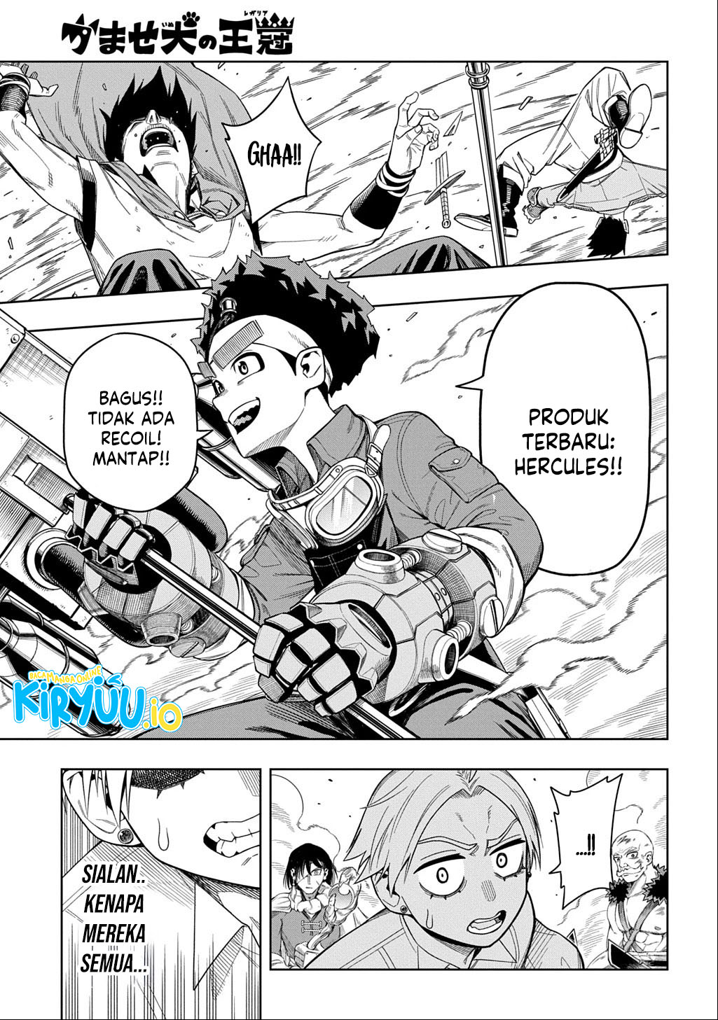 The Regalia of the Underdog Chapter 11 Image 8