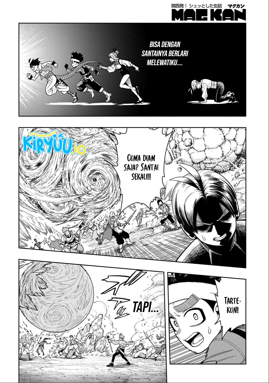 The Regalia of the Underdog Chapter 11 Image 9