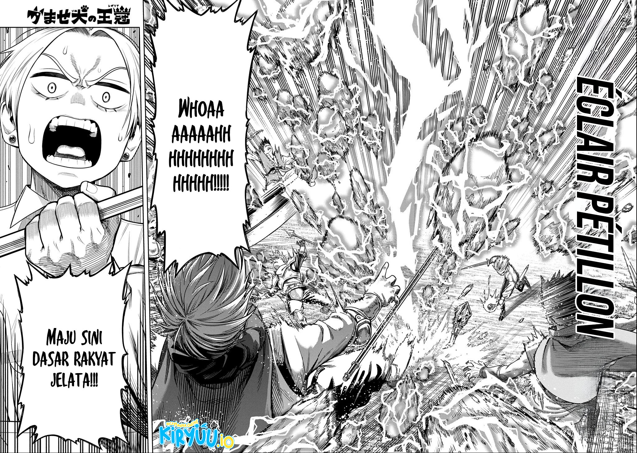 The Regalia of the Underdog Chapter 11 Image 11