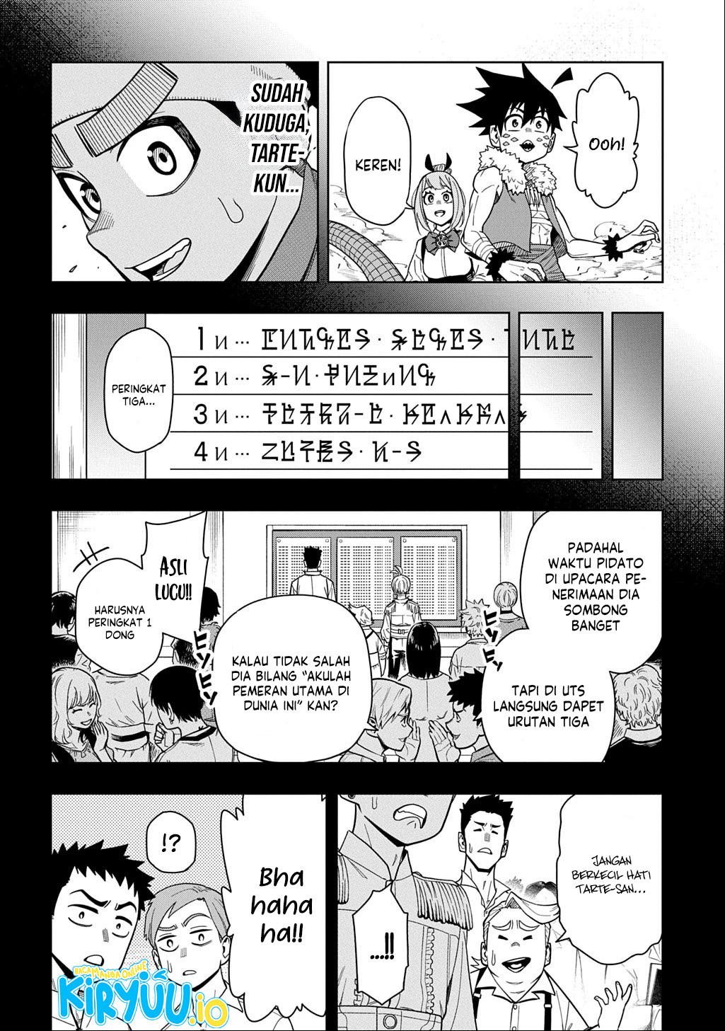 The Regalia of the Underdog Chapter 11 Image 12