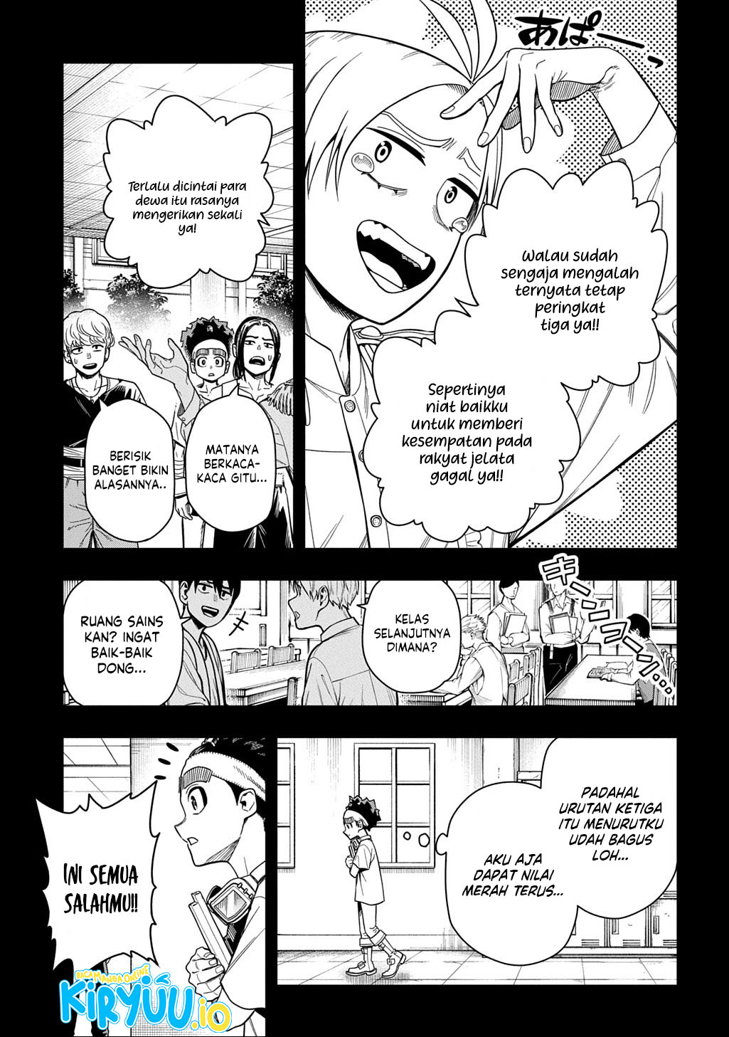 The Regalia of the Underdog Chapter 11 Image 13