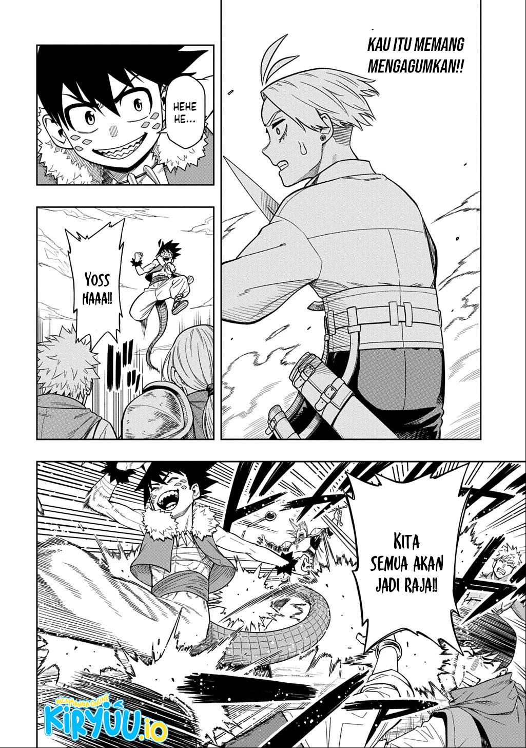 The Regalia of the Underdog Chapter 11 Image 16