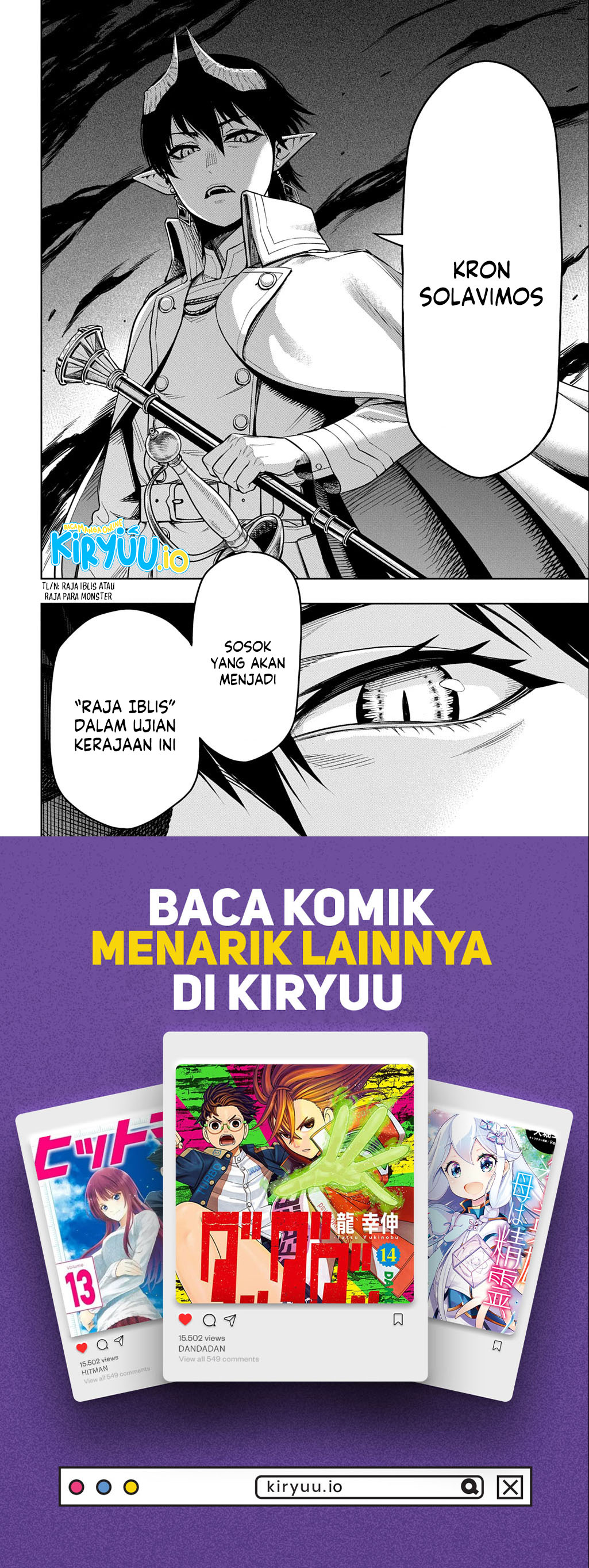 The Regalia of the Underdog Chapter 11 Image 26