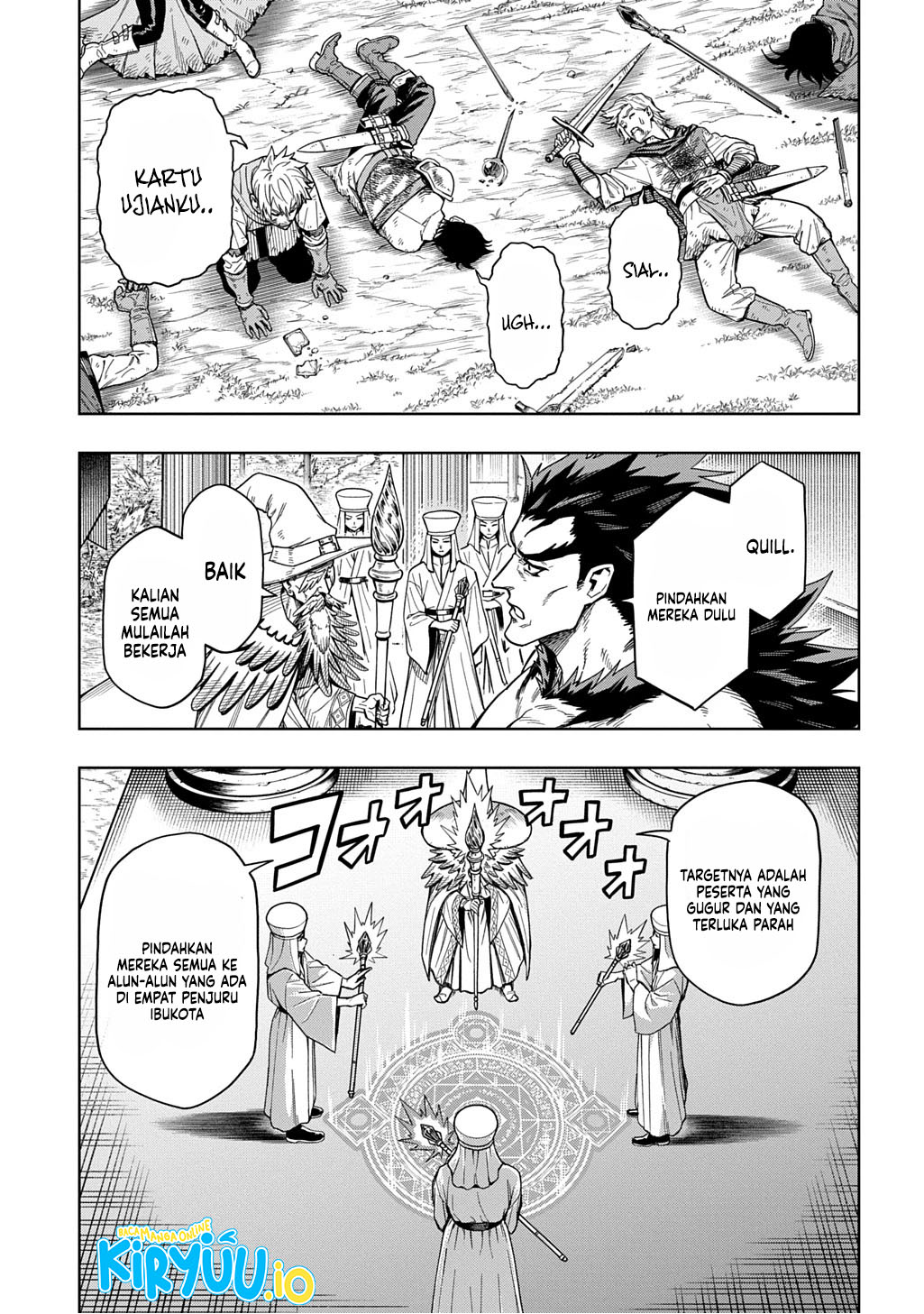 The Regalia of the Underdog Chapter 12 Image 2