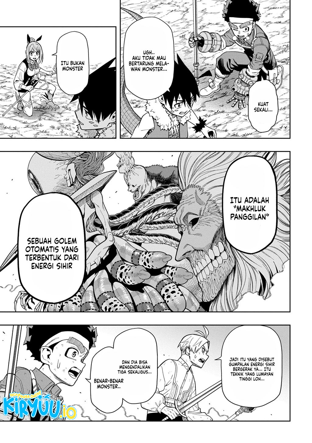 The Regalia of the Underdog Chapter 12 Image 8