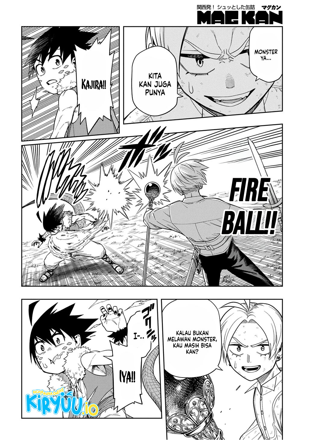 The Regalia of the Underdog Chapter 12 Image 9