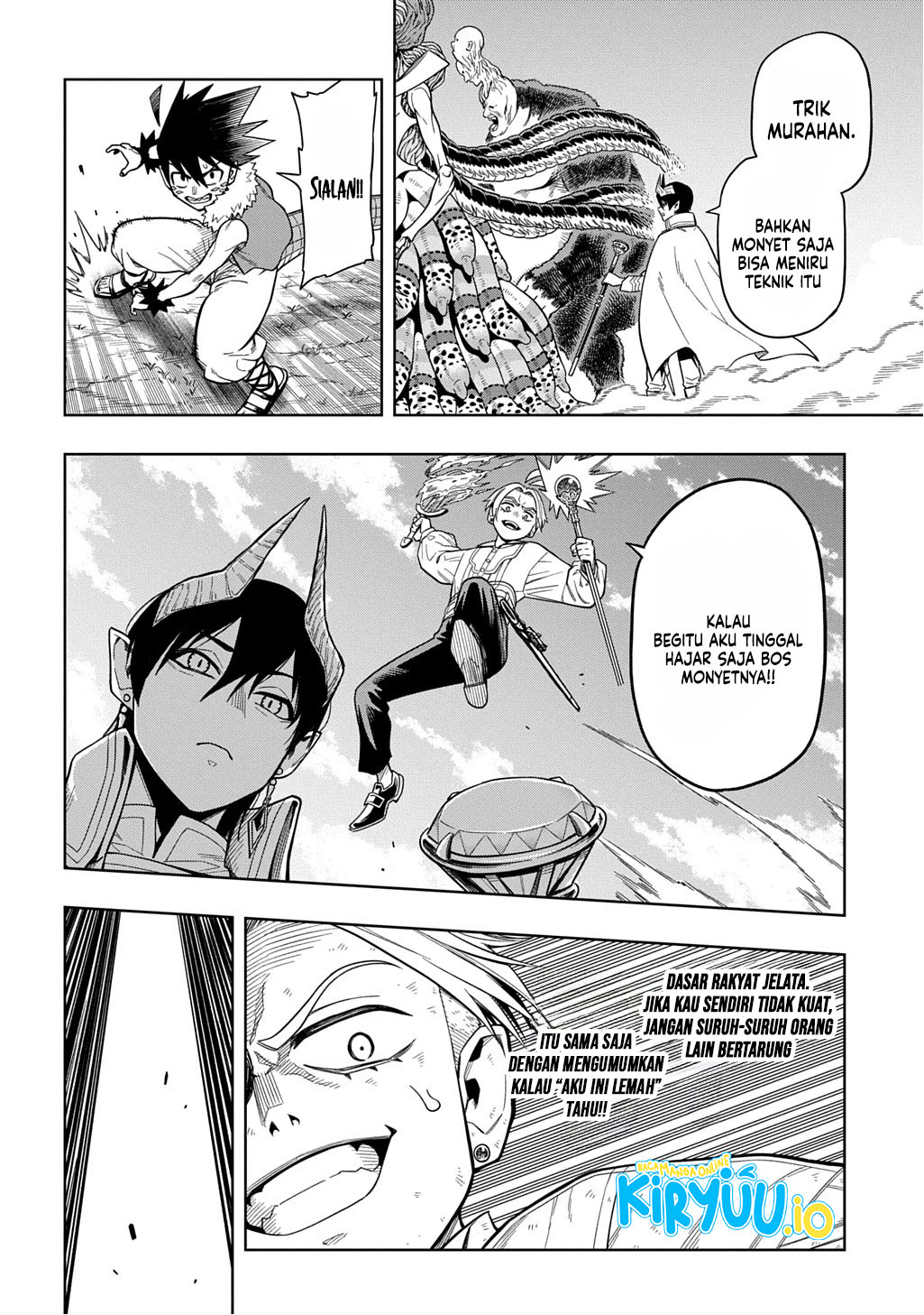 The Regalia of the Underdog Chapter 12 Image 11