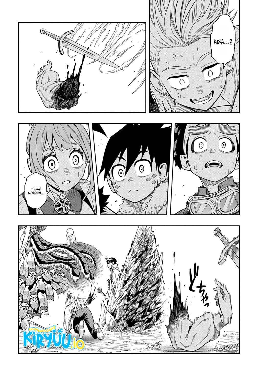 The Regalia of the Underdog Chapter 12 Image 13