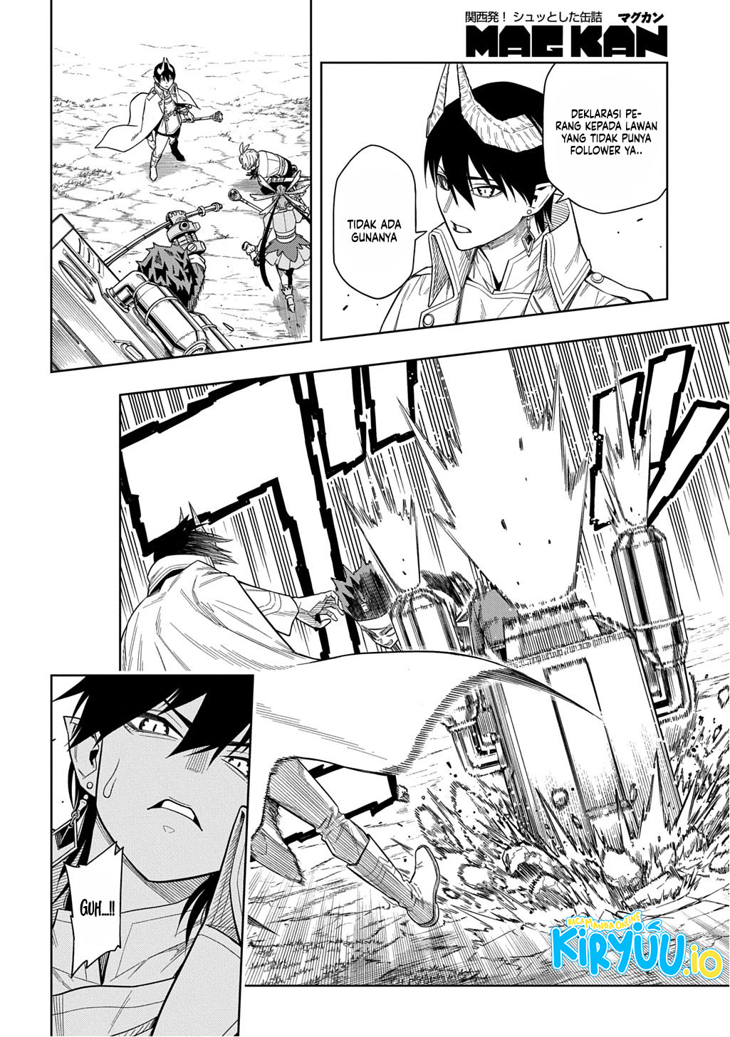 The Regalia of the Underdog Chapter 12 Image 20