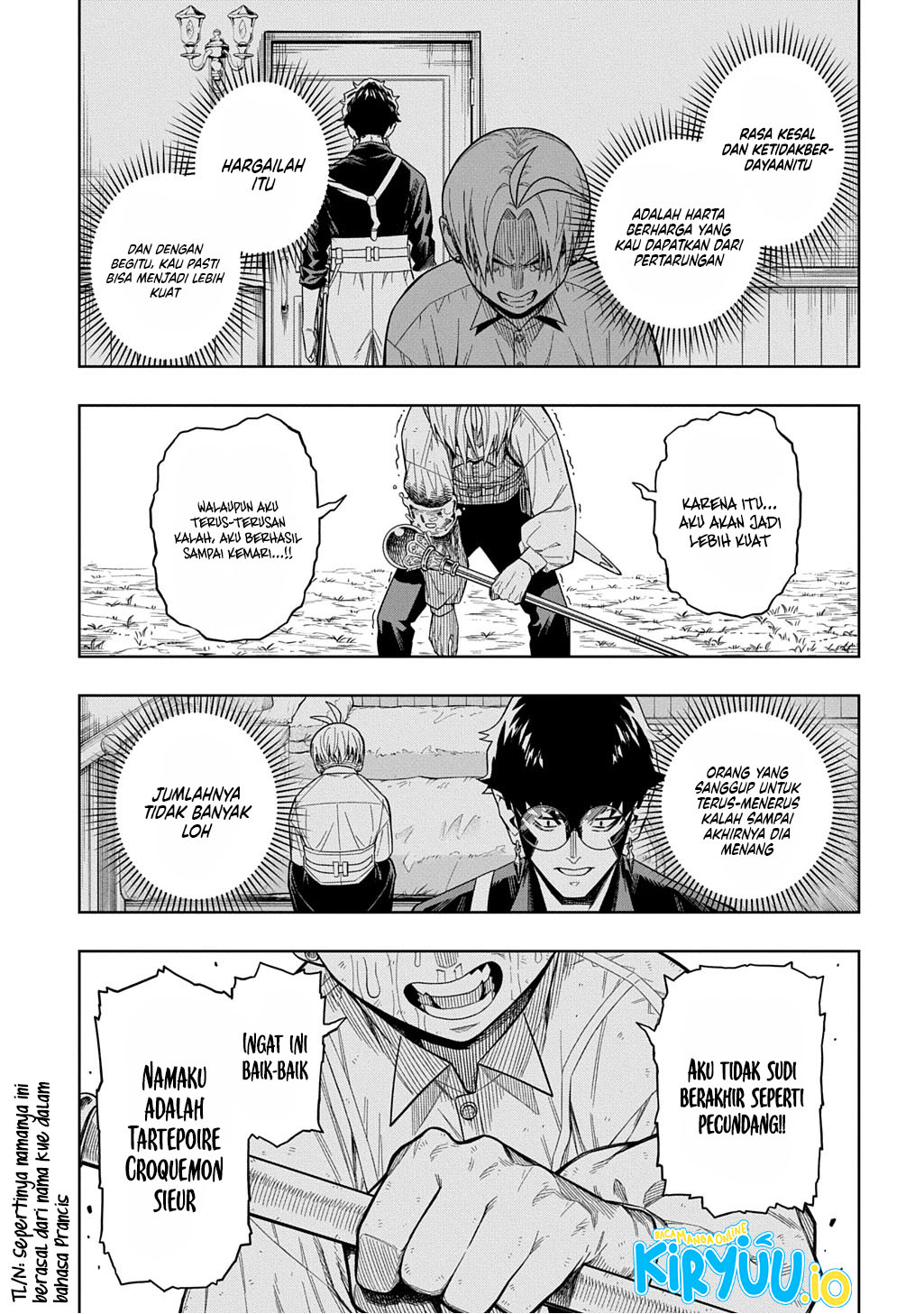 The Regalia of the Underdog Chapter 12 Image 25