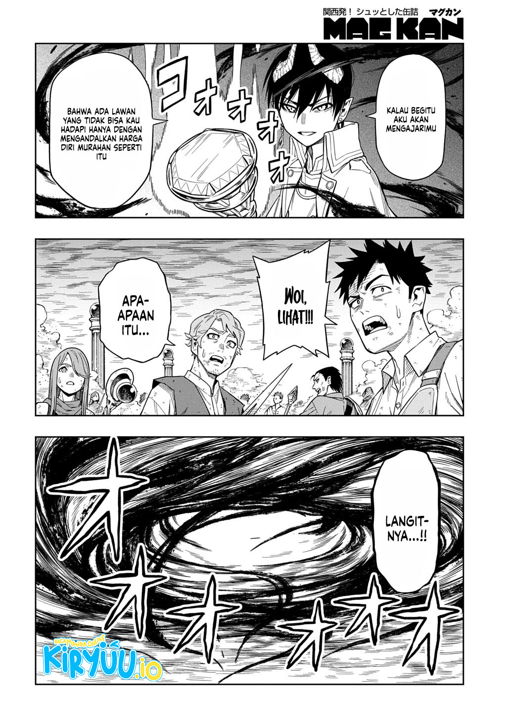 The Regalia of the Underdog Chapter 12 Image 27