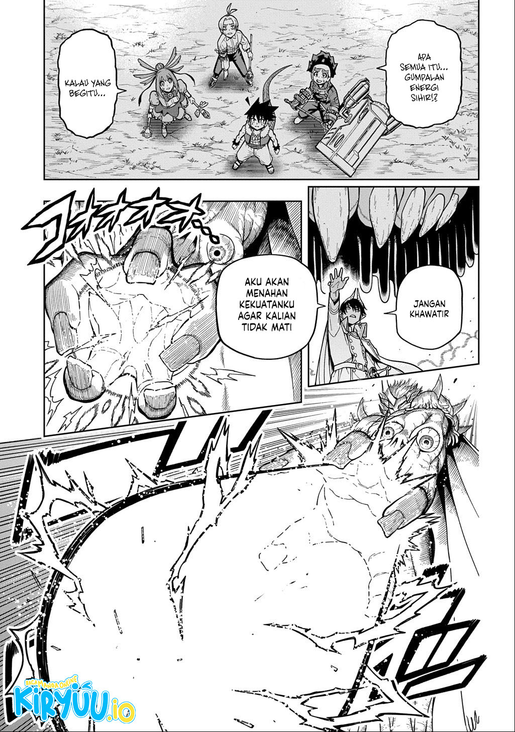 The Regalia of the Underdog Chapter 13 Image 2