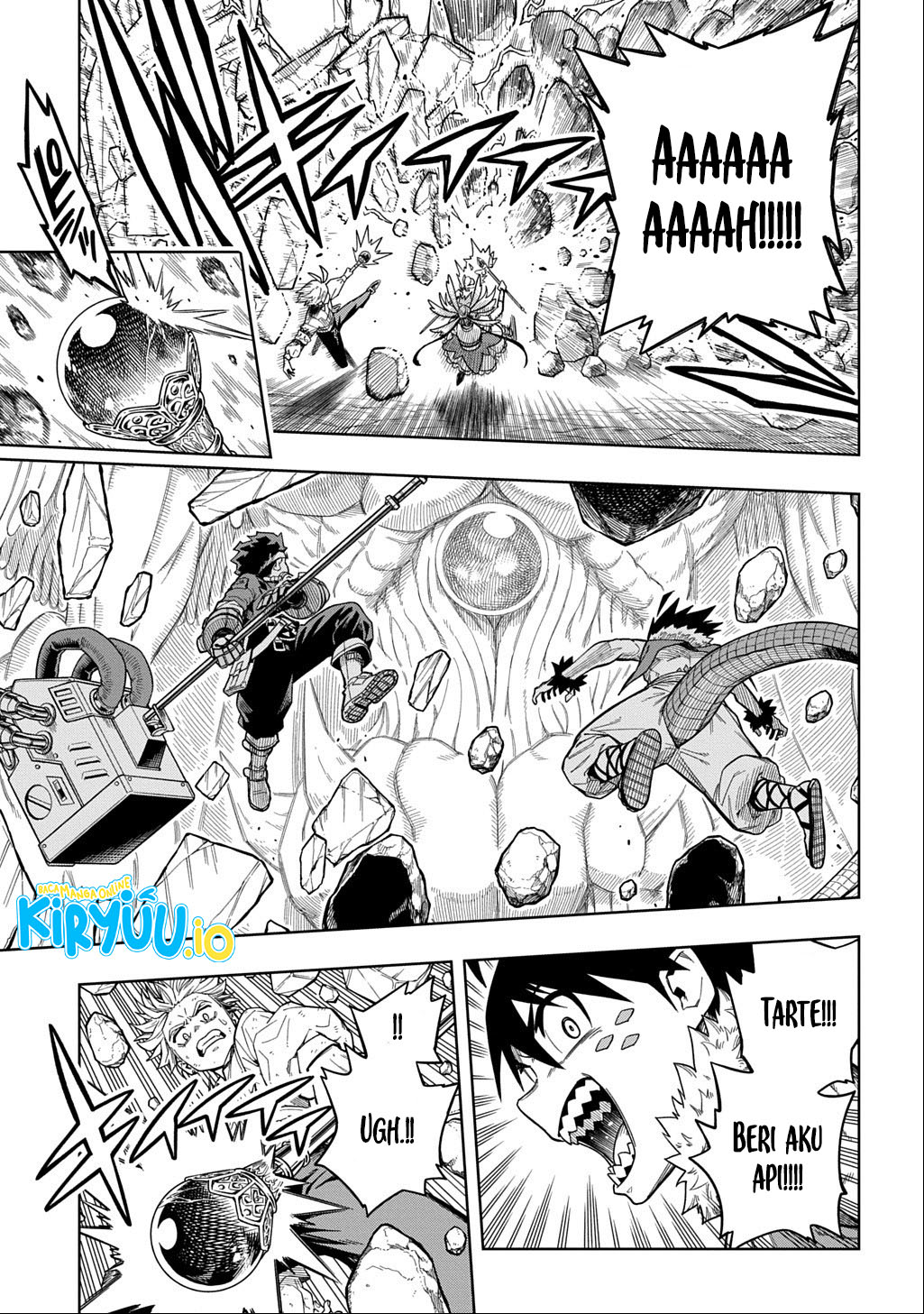 The Regalia of the Underdog Chapter 13 Image 4