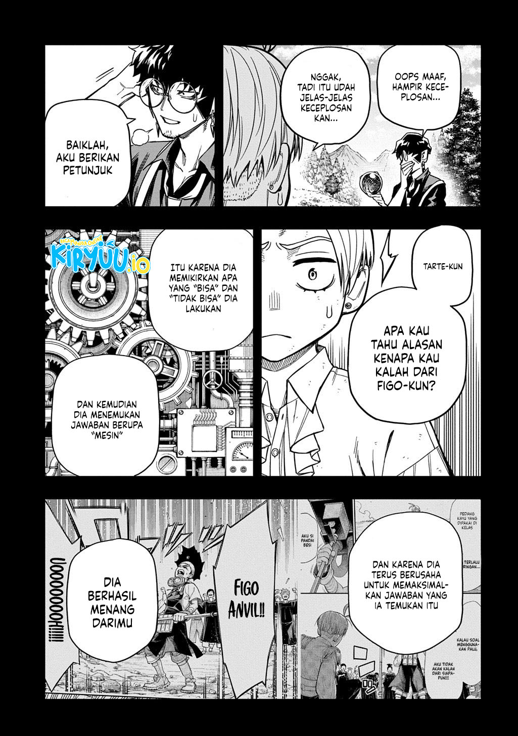 The Regalia of the Underdog Chapter 13 Image 14