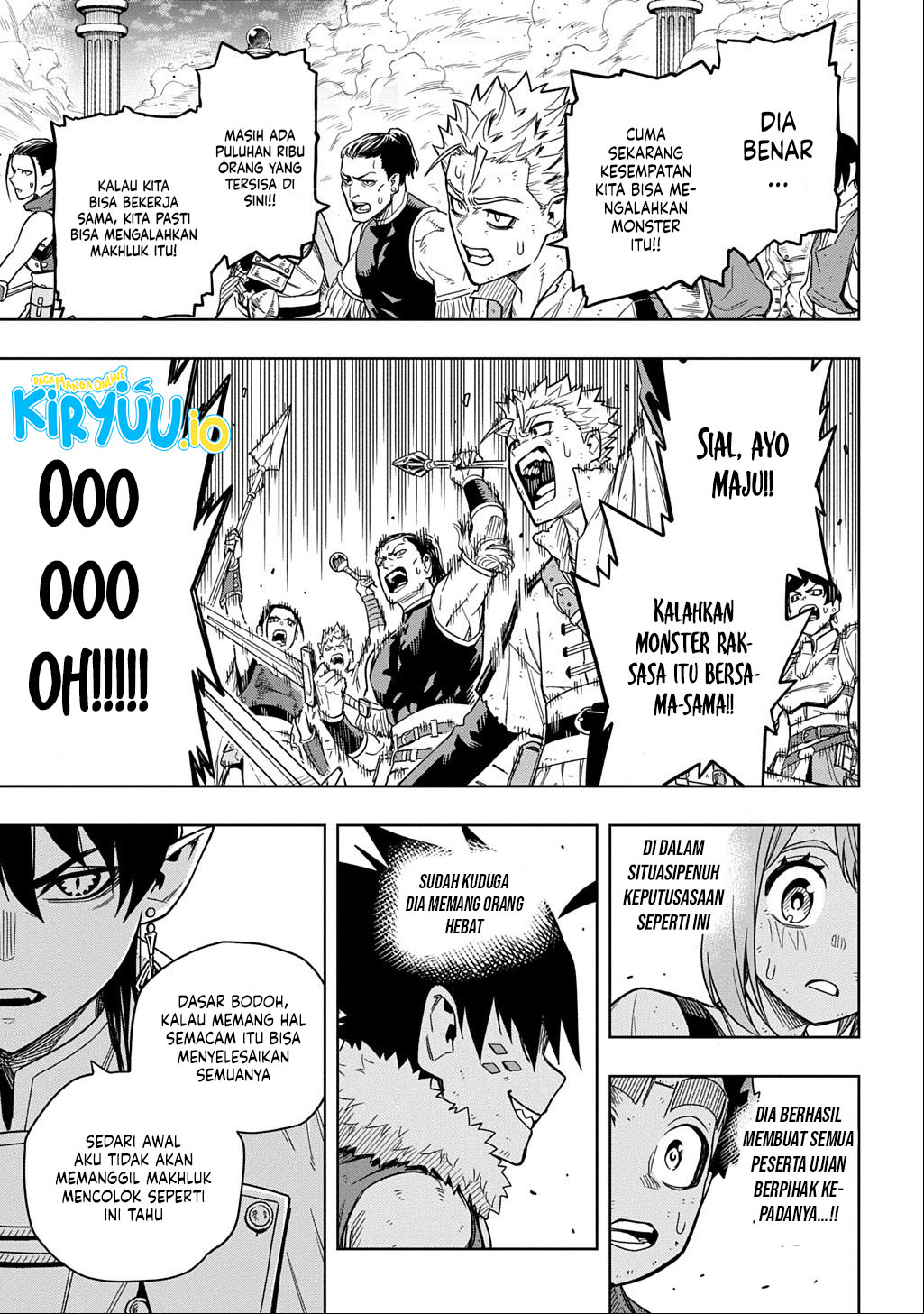 The Regalia of the Underdog Chapter 13 Image 20