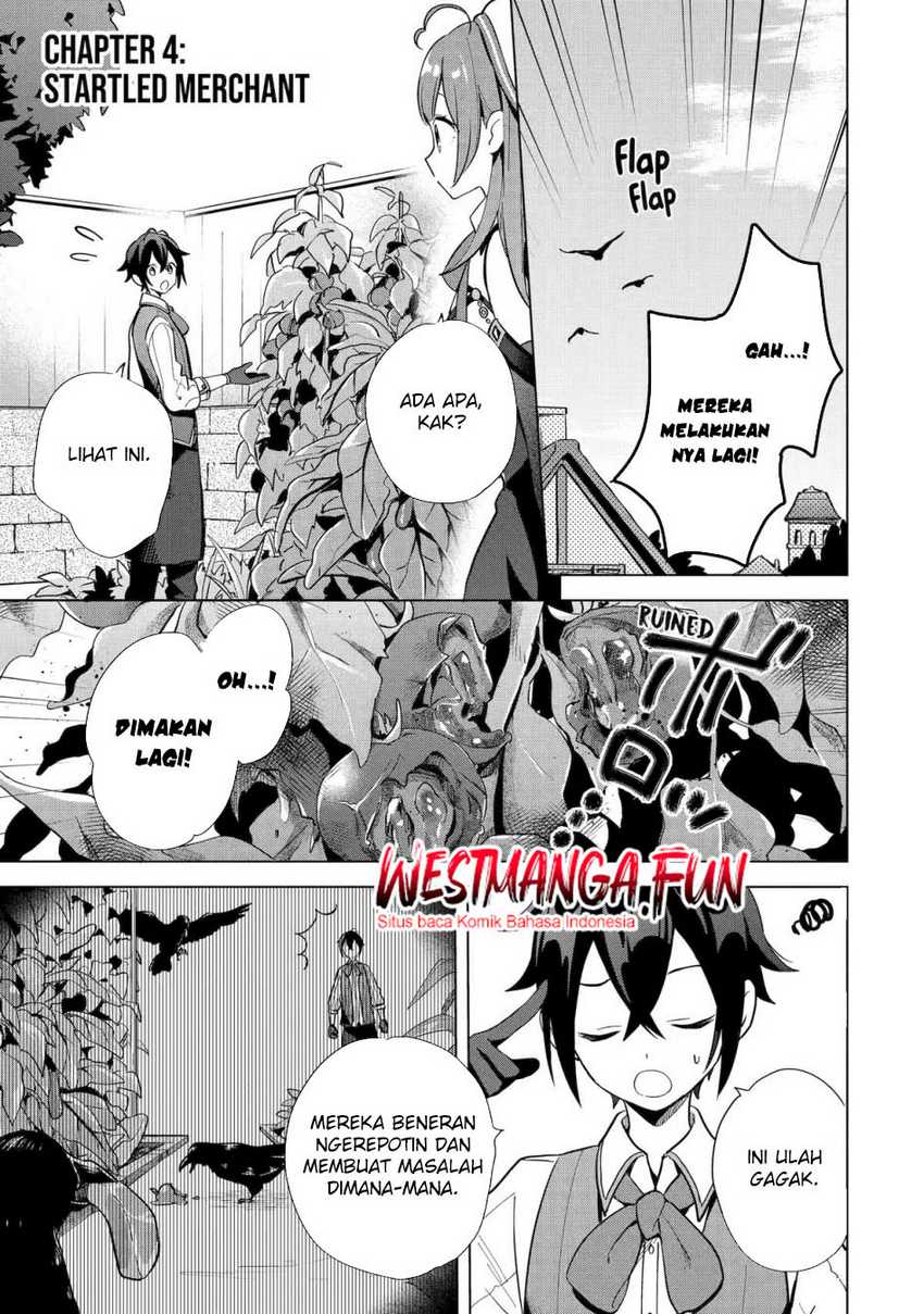 Saibai Cheat de Saikyou Saien E, Tada no Katei Saiendesu kedo? Chapter 04 Image 1