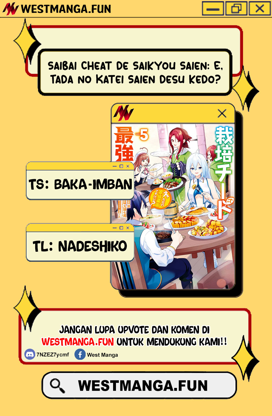 Saibai Cheat de Saikyou Saien E, Tada no Katei Saiendesu kedo? Chapter 07 Image 3