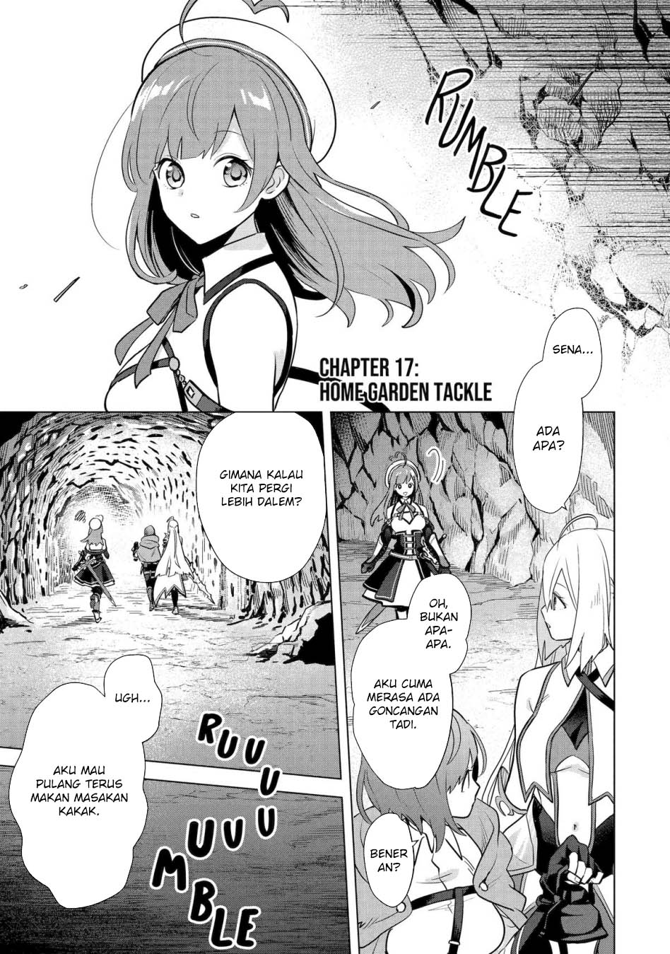 Saibai Cheat de Saikyou Saien E, Tada no Katei Saiendesu kedo? Chapter 17 Image 1