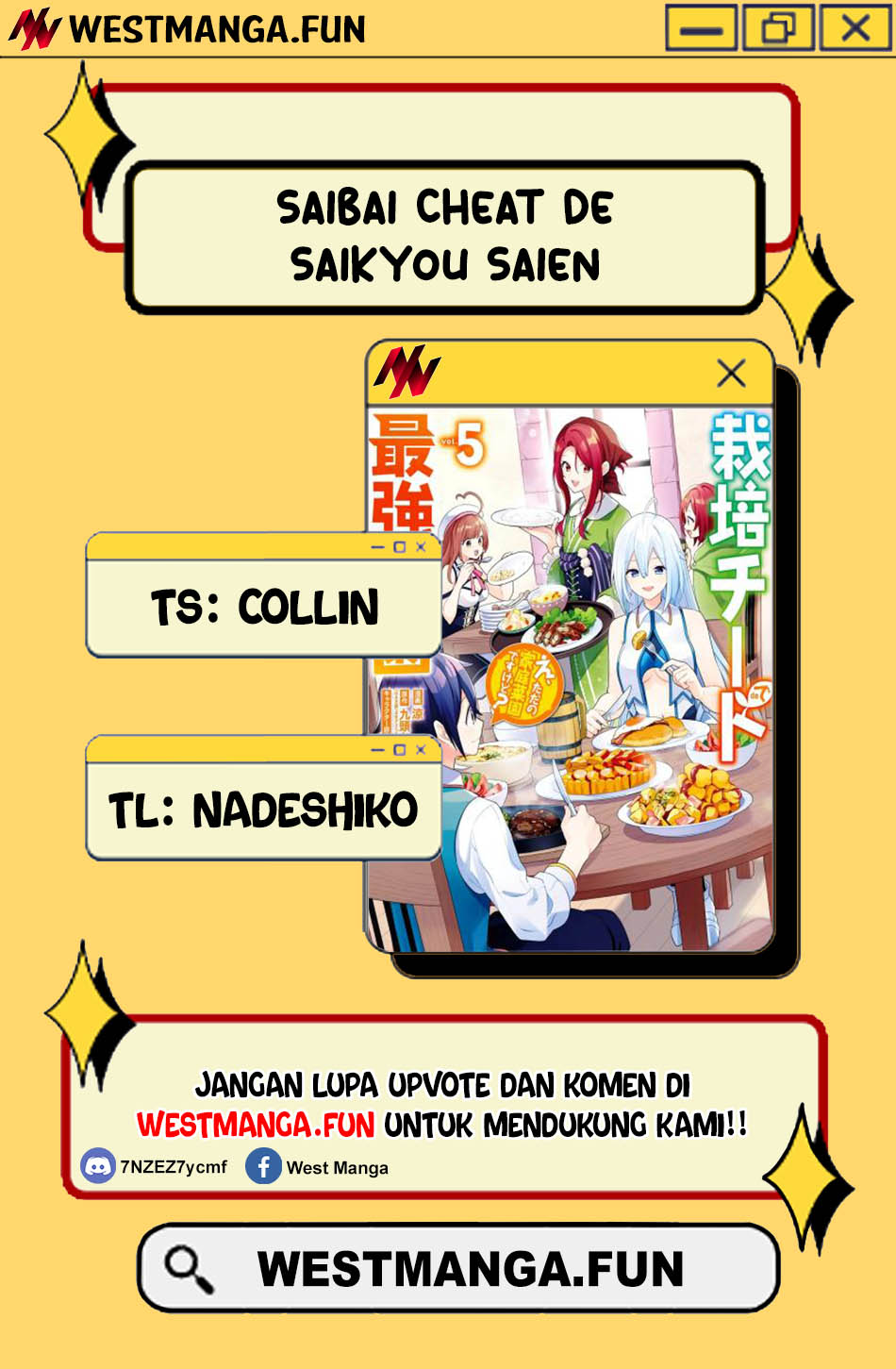 Saibai Cheat de Saikyou Saien E, Tada no Katei Saiendesu kedo? Chapter 17 Image 3