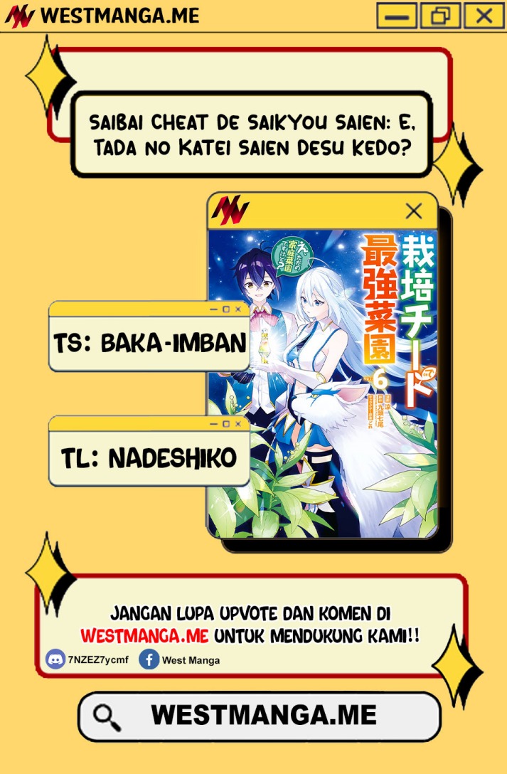Saibai Cheat de Saikyou Saien E, Tada no Katei Saiendesu kedo? Chapter 20 Image 2