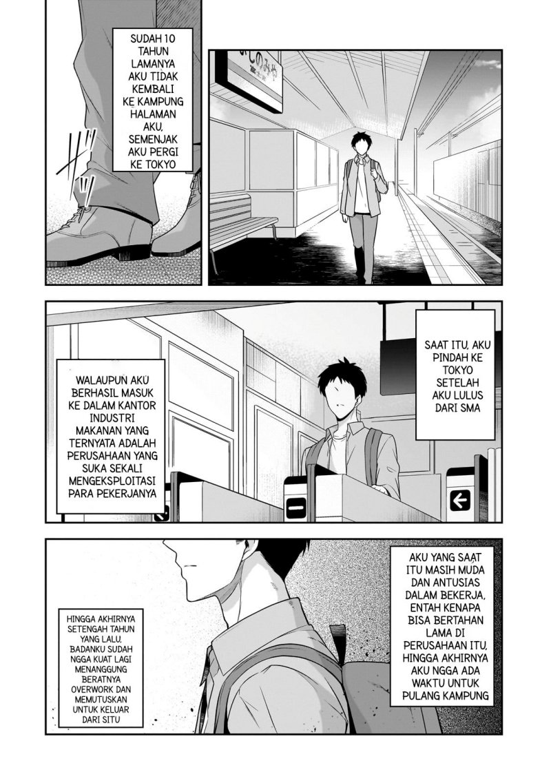 10-Nen Buri ni Saikai shita Kusogaki wa Seijun Bishoujo JK ni Seichou shiteita Chapter 01 Image 5