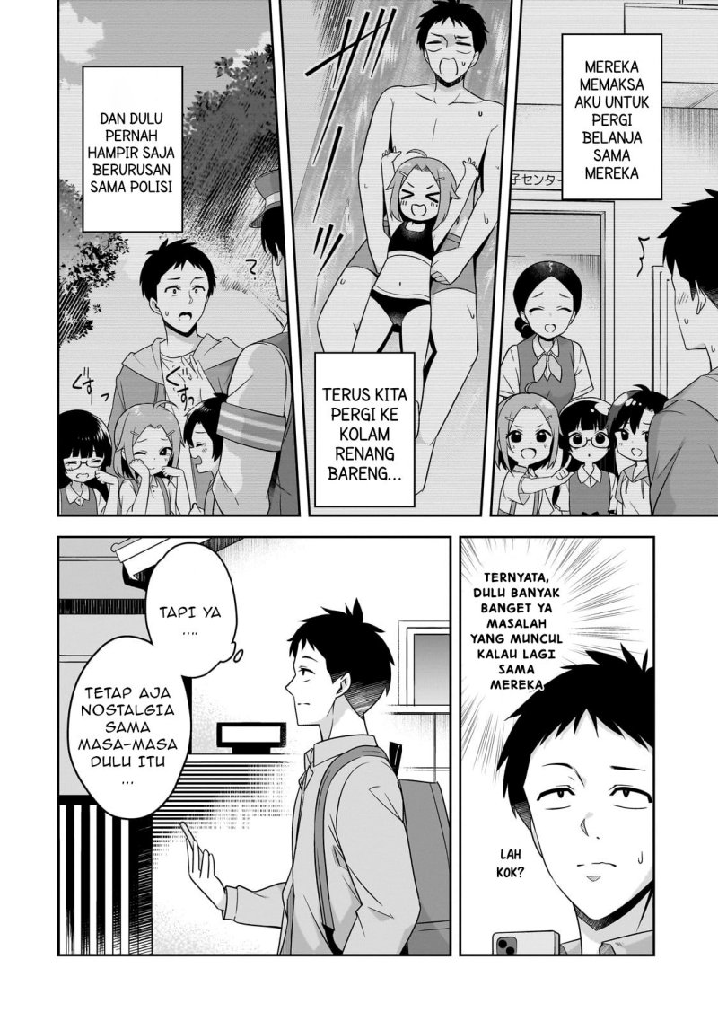10-Nen Buri ni Saikai shita Kusogaki wa Seijun Bishoujo JK ni Seichou shiteita Chapter 01 Image 11
