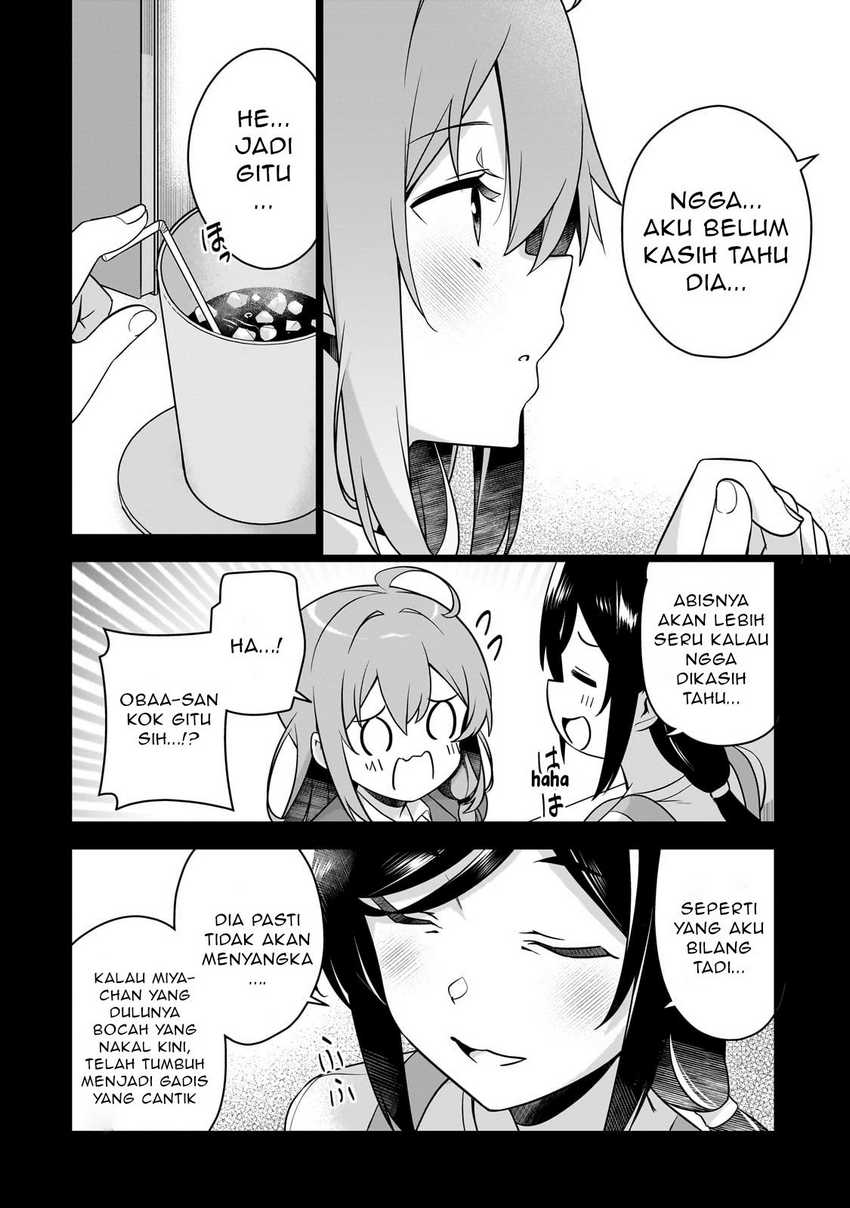 10-Nen Buri ni Saikai shita Kusogaki wa Seijun Bishoujo JK ni Seichou shiteita Chapter 02.2 Image 9