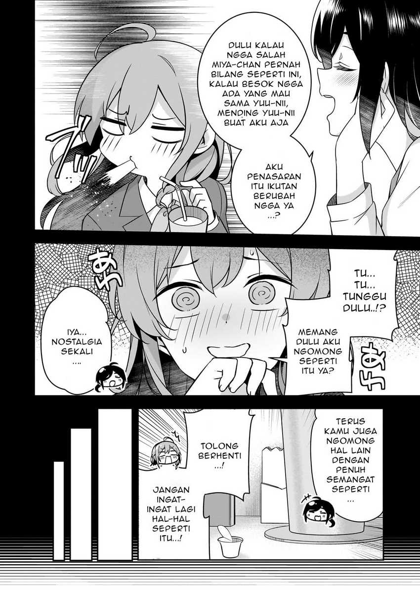 10-Nen Buri ni Saikai shita Kusogaki wa Seijun Bishoujo JK ni Seichou shiteita Chapter 02.2 Image 11